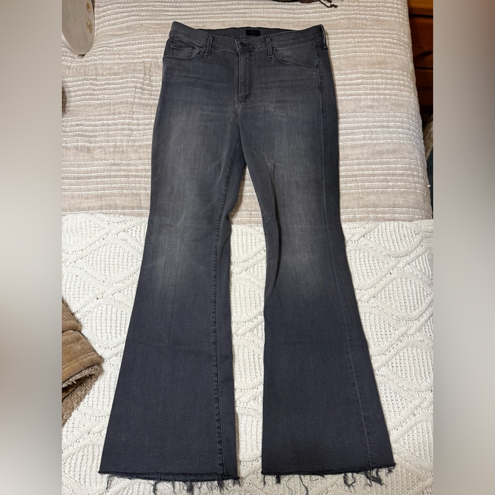 Mother The Weekender Fray Jeans